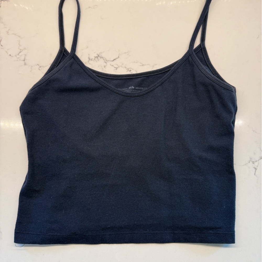Brandy Melville Navy Camisole Top